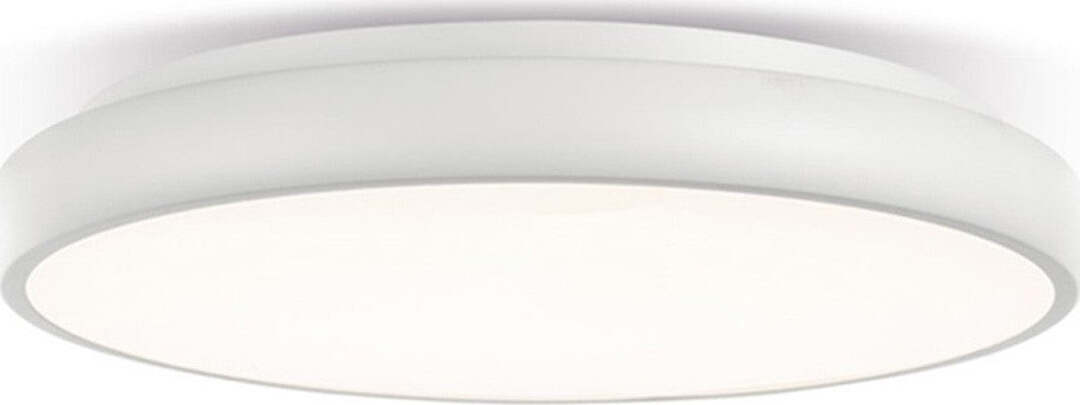 Plafoniera-kit-emergenza-PAN-International-PLAY-81-LED-alluminio-lampada-soffitto