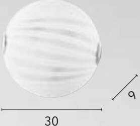 Plafoniera-Kuna-Bianca-2Xe27-30Cm