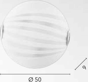 Plafoniera-Kuna-Bianca-4Xe27-50Cm