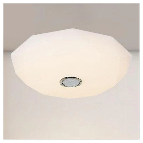 Plafoniera Lampada Da Soffitto Led Bianco 60 Watt ø500mm Cambio Colore Rgb 02546