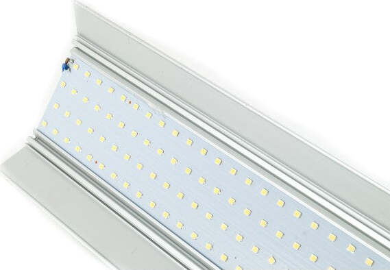 Plafoniera Lampada Luce Led Smd 220v Soffitto Fat 100w 120 Cm Dr Illuminazione/Illuminazione per interni/Lampadari lampade a sospensione e plafoniere/Plafoniere Trade Shop italia - Napoli, Commerciovirtuoso.it
