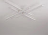 Plafoniera-Lampadario-45-Watt-Led-Luce-Calda-3000k-Stile-Moderno-Bianco-Pn21bc-Universo