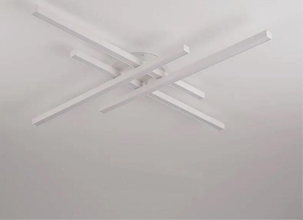 Plafoniera-Lampadario-45-Watt-Led-Luce-Calda-3000k-Stile-Moderno-Bianco-Pn21bc-Universo