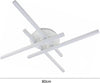 Plafoniera-Lampadario-45-Watt-Led-Luce-Calda-3000k-Stile-Moderno-Bianco-Pn21bc-Universo