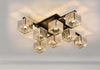 Plafoniera Lampadario Da Soffitto Design Moderno Con 8 Cubi E27 Cristallo C28-8 Casa, arredamento e bricolage > Illuminazione da interno > Plafoniere per interno > Lampadari Trade Shop italia - Napoli, Commerciovirtuoso.it
