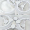 Plafoniera-Lampadario-Led-6-Anelli-Cerchi-51-Watt-Luce-Bianca-6500k-Universo