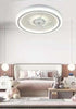 Plafoniera Lampadario Led Con Ventilatore Soffitto Telecomando Dimmerabile 60003 Casa, arredamento e bricolage > Illuminazione da interno > Plafoniere per interno > Lampadari Trade Shop italia - Napoli, Commerciovirtuoso.it