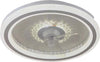 Plafoniera Lampadario Led Con Ventilatore Soffitto Telecomando Dimmerabile 60003 Casa, arredamento e bricolage > Illuminazione da interno > Plafoniere per interno > Lampadari Trade Shop italia - Napoli, Commerciovirtuoso.it