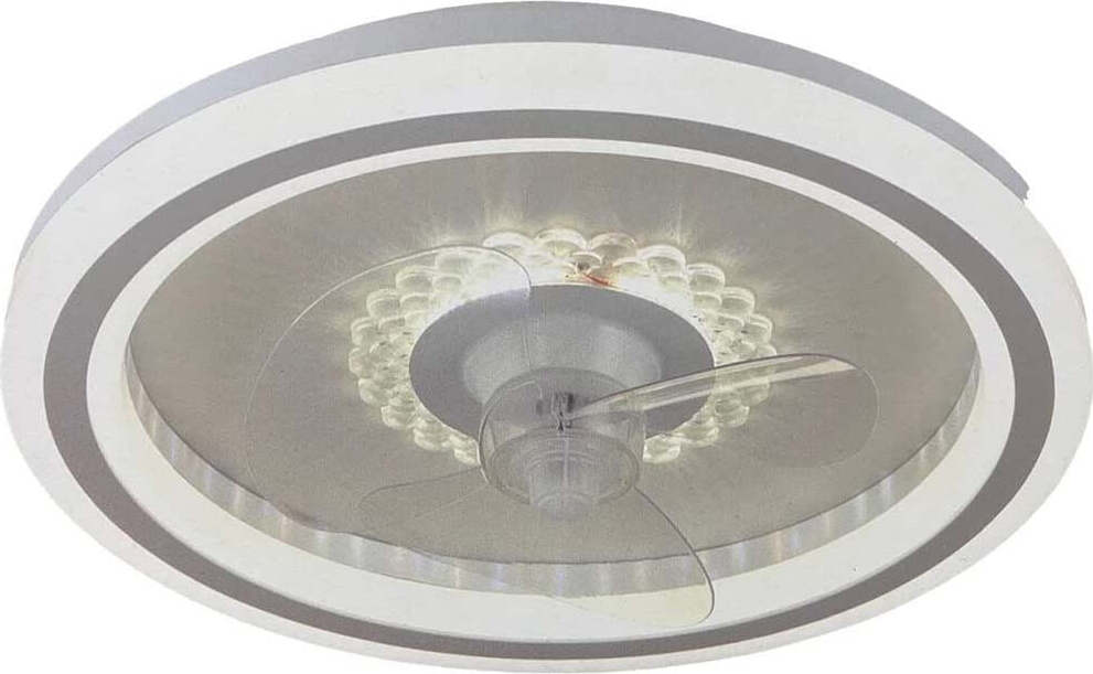 Plafoniera LED Dimmerabile 90x40 Cm Con Telecomando - 3 Colori Luce, 48W, 5760 Lumen - 2