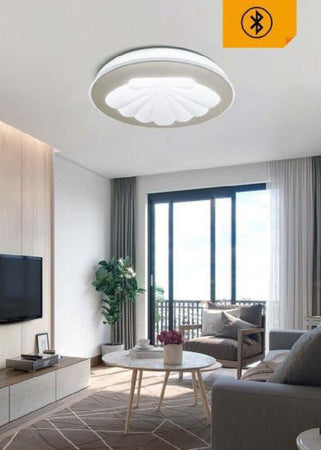Plafoniera Lampadario Soffitto 46 W Conchiglia Dimmerabile Toni Di Luce Pn-11-3c Casa, arredamento e bricolage > Illuminazione da interno > Plafoniere per interno Trade Shop italia - Napoli, Commerciovirtuoso.it