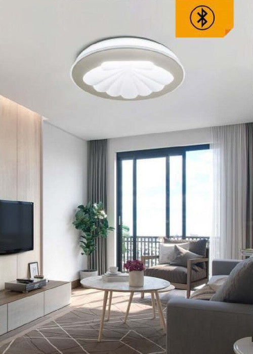 Plafoniera Lampadario Soffitto 46 W Conchiglia Dimmerabile Toni Di Luce Pn-11-3c Casa, arredamento e bricolage > Illuminazione da interno > Plafoniere per interno Trade Shop italia - Napoli, Commerciovirtuoso.it
