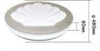 Plafoniera Lampadario Soffitto 46 W Conchiglia Dimmerabile Toni Di Luce Pn-11-3c Casa, arredamento e bricolage > Illuminazione da interno > Plafoniere per interno Trade Shop italia - Napoli, Commerciovirtuoso.it