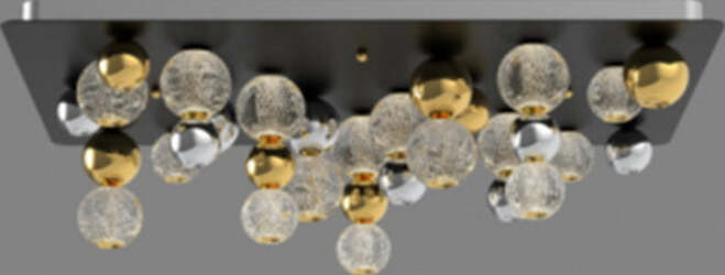 Plafoniera-Lampade-Da-Soffitto-Moderno-Brillante-Acrilico-Metallo-Cromo-Led-82W