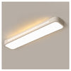Plafoniera Led 16w Moderno Bianco Soffitto Rettangolare Striscia Luce 4000k 50170