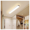 Plafoniera Led 18w Bianco Soffitto Rettangolare Striscia Moderno Luce 4000k 50194