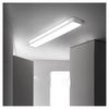 Plafoniera Led 18w Bianco Soffitto Rettangolare Striscia Moderno Luce 6500k 50200