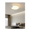 Plafoniera Led 24 W Cerchio Bianco Moderno Da Soffitto Tonda Luce Naturale 50095