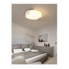 Plafoniera Led 24 W Cerchio Bianco Moderno Da Soffitto Tonda Luce Naturale 50095