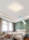 Plafoniera-Led-24w-48w-Lampadario-Smart-3-Toni-Dimmerabile-Effetto-Cristallo-C29