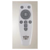 Plafoniera Led 24w Cerchio Effetto Cristallo Bianco Luce Fredda Calda Naturale 31715