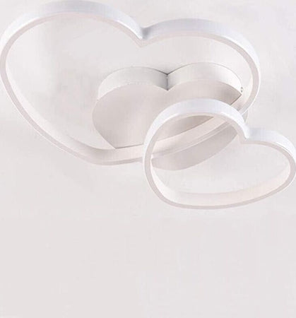Plafoniera-Led-3-Cuori-Lampadario-31-Watt-Luce-Calda-3000k-Stile-Moderno-Universo