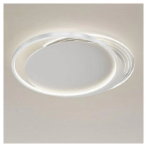 Plafoniera Led 30 W Cerchio Bianco Lampadario Soffitto Tondo Luce Naturale 70678