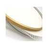Plafoniera Led 30 W Cerchio Oro Lampadario Da Soffitto Tondo Luce Naturale 70715