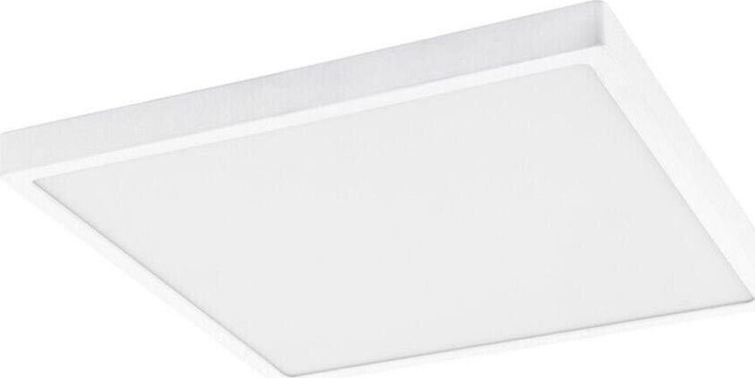 Plafoniera-Led-30-Watt-3-Luci-Luce-Bianca-Calda-Naturale-Pannello-+-Cornice-Universo