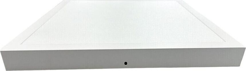 Plafoniera-Led-30-Watt-3-Luci-Luce-Bianca-Calda-Naturale-Pannello-+-Cornice-Universo
