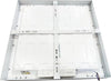 Plafoniera-Led-30-Watt-3-Luci-Luce-Bianca-Calda-Naturale-Pannello-+-Cornice-Universo