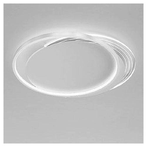 Plafoniera Led 30watt Cerchio Bianco Lampadario Soffitto Tondo Luce Fredda 70685