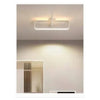 Plafoniera Led 32 W Rettangolare Bianco Design Moderno Lampadario Soffitto 50217
