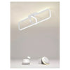 Plafoniera Led 32 W Rettangolare Bianco Design Moderno Lampadario Soffitto 50217