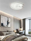 Plafoniera-Led-32w-Lampadario-Soffitto-Design-Cerchi-Moderno-Tondo-Bianco-Pn-04b