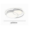 Plafoniera Led 36 W Cerchio Bianco Moderno Da Soffitto Tonda Luce Naturale 71431