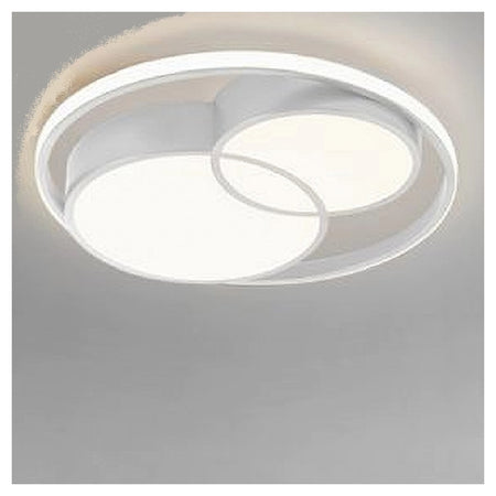 Plafoniera Led 36 W Cerchio Bianco Moderno Da Soffitto Tonda Luce Naturale 71431