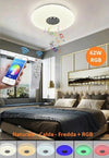 Plafoniera Led 3in1 Rgb 62w Circolare Cielo Stellato Bluetooth Altoparlante App Casa, arredamento e bricolage > Illuminazione da interno > Plafoniere per interno Trade Shop italia - Napoli, Commerciovirtuoso.it