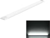 Plafoniera-Led-40-W-Da-Soffitto-Parete-Sottopensile-Slim-90-Cm-Luce-Bianca-Pf-90f-Universo