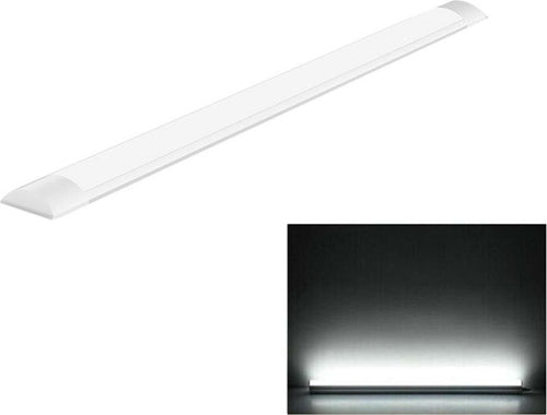 Plafoniera-Led-40-W-Da-Soffitto-Parete-Sottopensile-Slim-90-Cm-Luce-Bianca-Pf-90f-Universo
