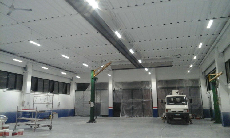 Plafoniera led 40w ip65 luce naturale 4000k Illuminazione/Illuminazione per interni/Lampadari lampade a sospensione e plafoniere/Plafoniere Led Mall Home - Napoli, Commerciovirtuoso.it