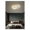 Plafoniera Led 42 W Cerchio Oro Bianco Moderno Soffitto Tonda Luce Fredda 71561