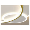 Plafoniera Led 42 W Cerchio Oro Bianco Moderno Soffitto Tonda Luce Fredda 71561