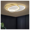 Plafoniera Led 42w Cerchio Oro Bianco Moderno Soffitto Tonda Luce Naturale 71554