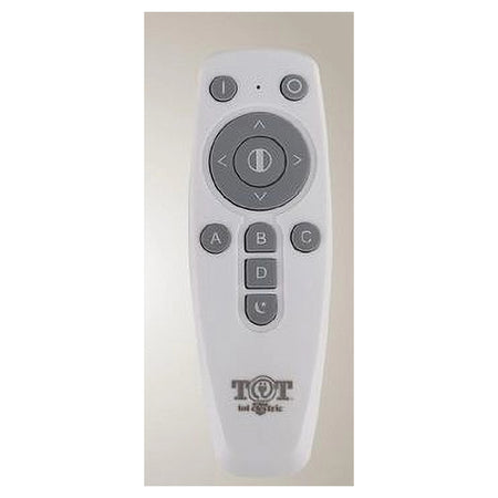 Plafoniera Led 48 W 2 Cerchi Effetto Cristallo Con Telecomando Moderno Oro 31791