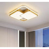 Plafoniera Led 48w Quadrato Oro Moderno Lampadario Soffitto Luce Naturale 71455
