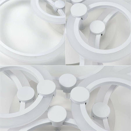 Plafoniera-Led-51-W-Lampadario-6-Cerchi-Anelli-Luce-Naturale-4000k-Universo