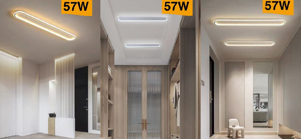 Plafoniera Led 57 W Lampada Soffitto Design Moderno Luce 4000k 3000k 6500k C43b Casa, arredamento e bricolage > Illuminazione da interno > Plafoniere per interno Trade Shop italia - Napoli, Commerciovirtuoso.it