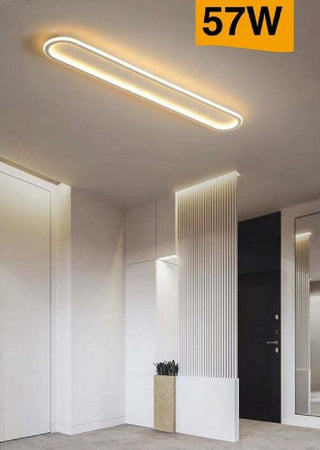 Plafoniera Led 57 W Lampada Soffitto Design Moderno Luce 4000k 3000k 6500k C43b Casa, arredamento e bricolage > Illuminazione da interno > Plafoniere per interno Trade Shop italia - Napoli, Commerciovirtuoso.it