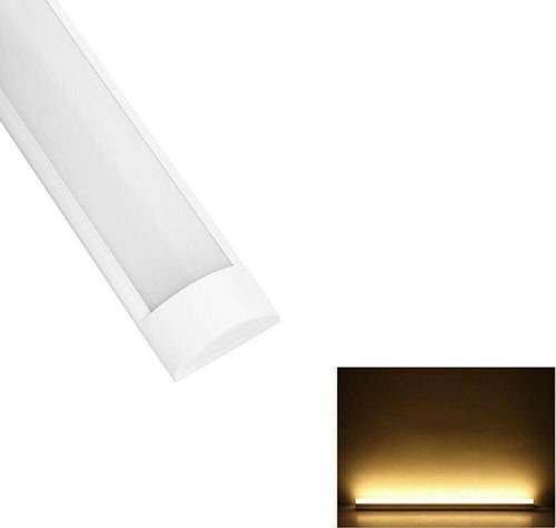 Plafoniera-Led-60-Cm-A-Soffitto-Parete-Sottopensile-Slim-27-W-Lampada-Luce-Calda-Universo