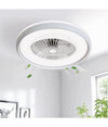 Plafoniera Led 62 W Ventilatore Dimmerabile Telecomando 3 Colorazioni Luce 60006